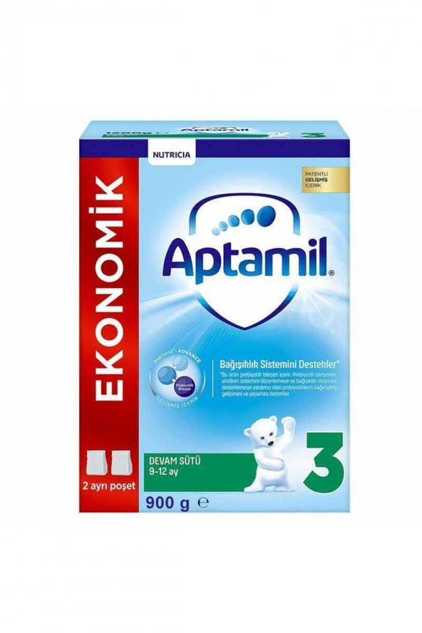 Aptamil 3 Devam Sütü 900g