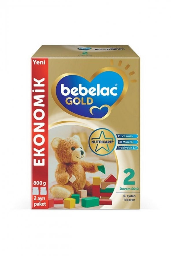 Gold Bebek Devam Sütü No2 800gr