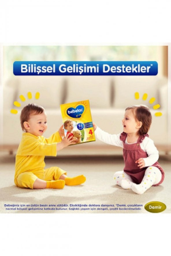 Bebelac 4 Çocuk Devam Sütü 800 Gr - 4