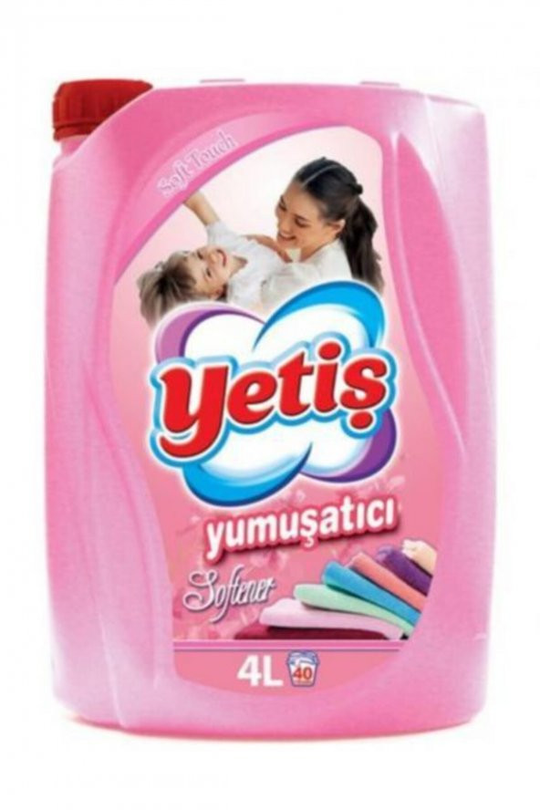 Yetiş Soft Touch Yumuşatıcı 4 lt