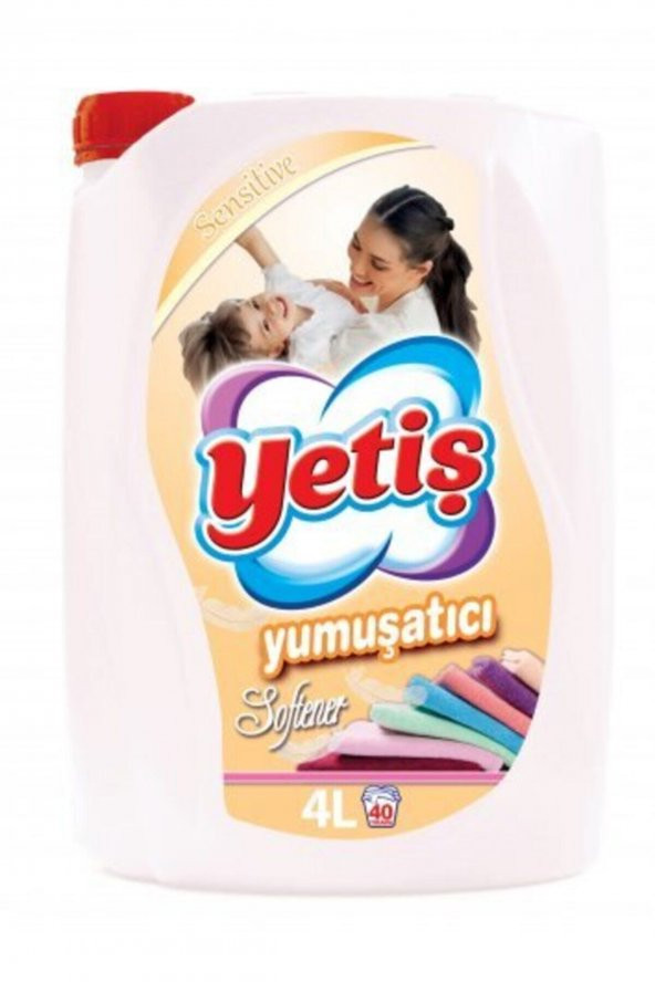 Yetiş Sensitive Softtaner Yumuşatıcı 4 lt