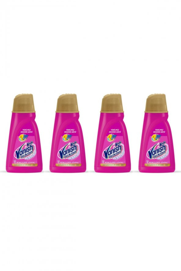 Kosla Leke Çıkarıcı Gold Sıvı Renkliler İçin 1000 ml x 4 ADET - 2