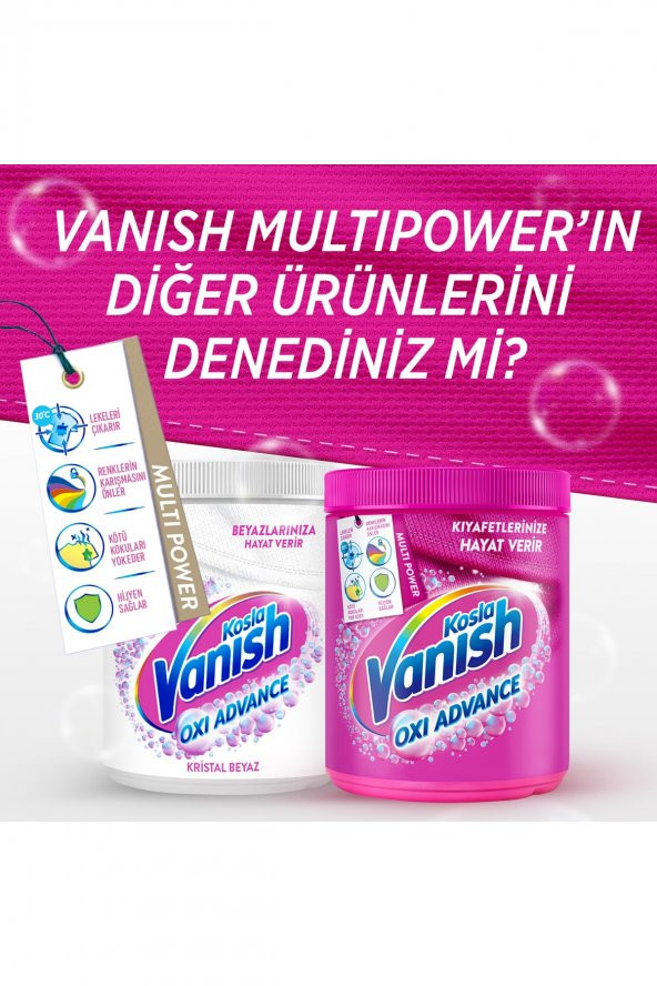 Kosla Beyazlar Ve Renkliler Için Sıvı Leke Çıkarıcı & Deterjan Güçlendirici (2 X 1000 ML) - 4