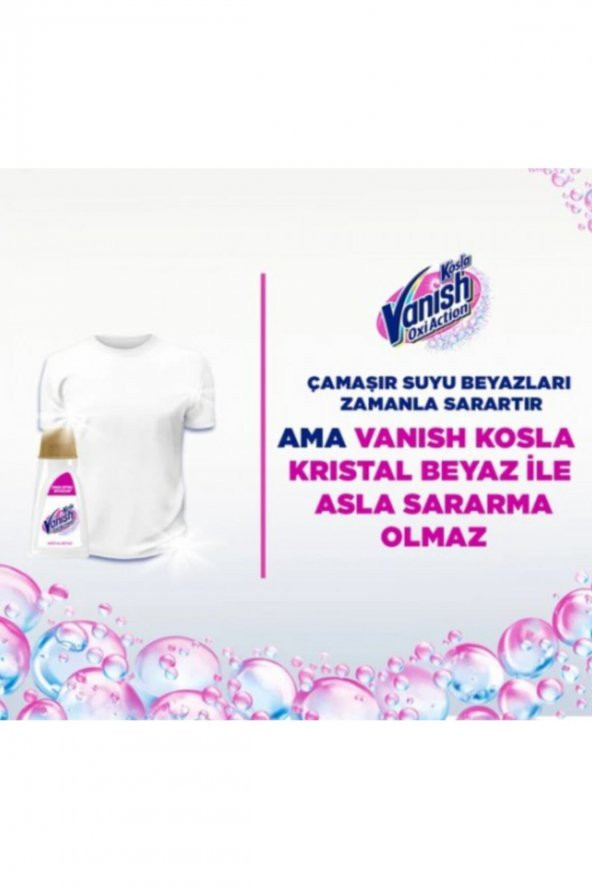 Kosla Oxi Action Gold Beyazlar Için Sıvı Leke Çıkarıcı 1 L 2 Adet - 2