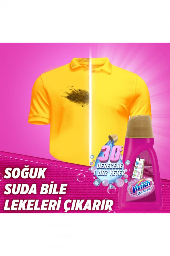 Kosla Multipower Renkliler Için Leke Çıkarıcı Deterjan Güçlendirici 1000 ml - 5