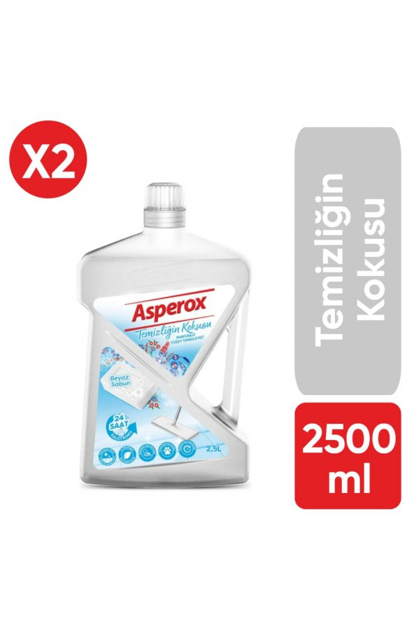 Yüzey Temizleyici Beyaz Sabun 2500 Ml X2 Adet ürün görseli 1