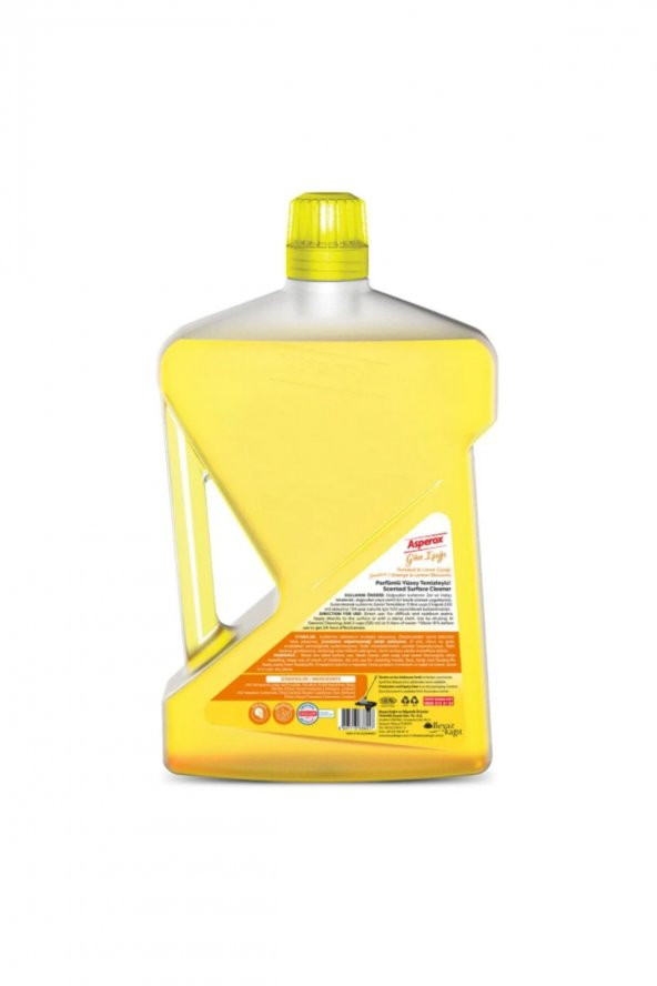 Yüzey Temizleyici Portakal & Limon 2500 Ml X2 Adet - Resim 3