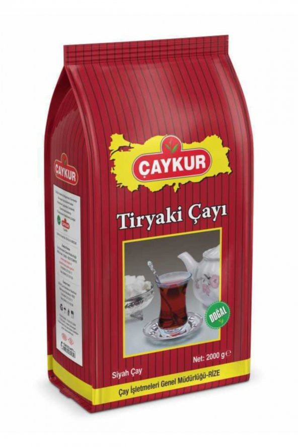 Tiryaki Çay 2000 Gr - 2