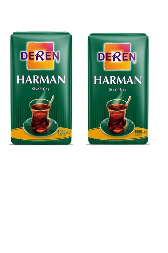 Harman Siyah Çay 2x1000 Gr