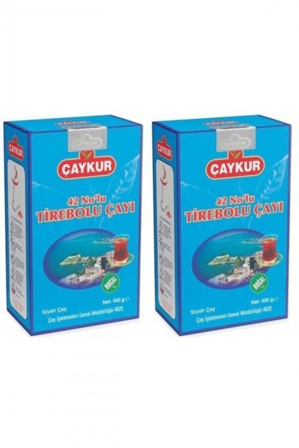 42 Nolu Tirebolu Çay 500 Gr 2 Adet