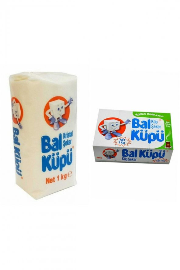 Küp+toz Şeker 1+1kg