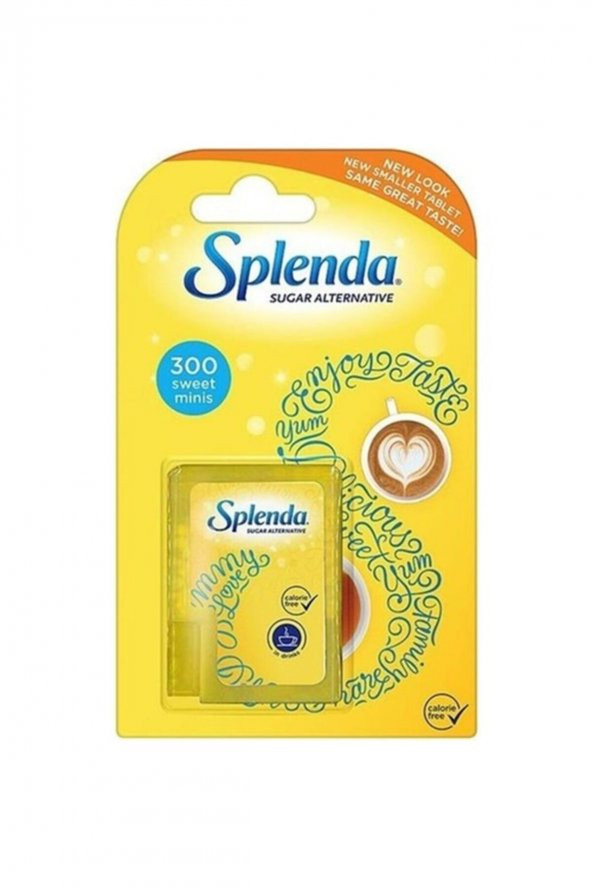 Splenda Tatlandırıcı 300 Tablet