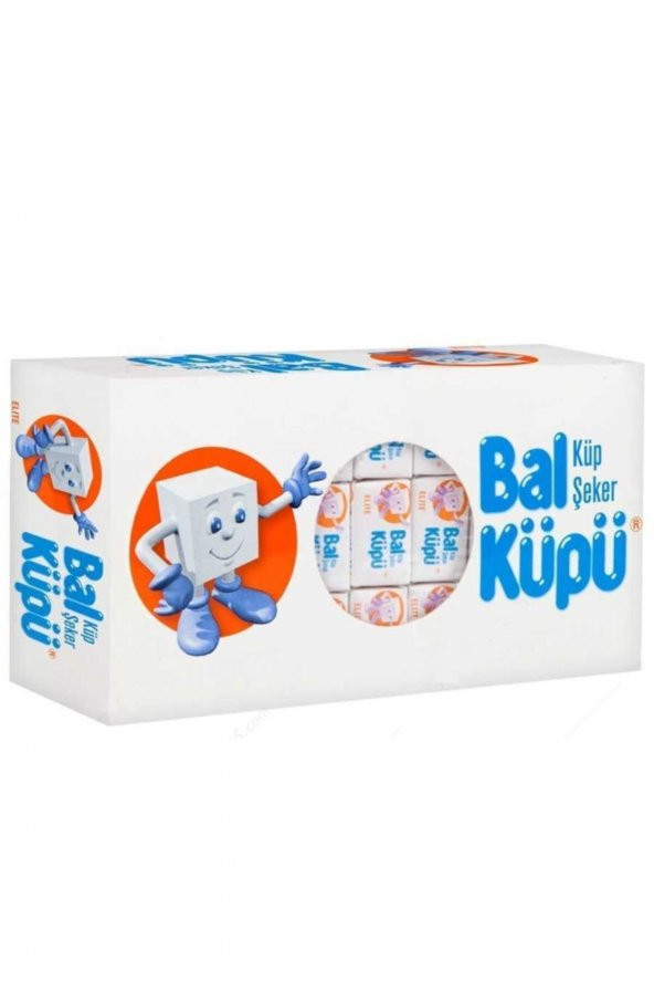 4 Adet Balküpü Kesme Şeker Çift Sargılı 750 gr