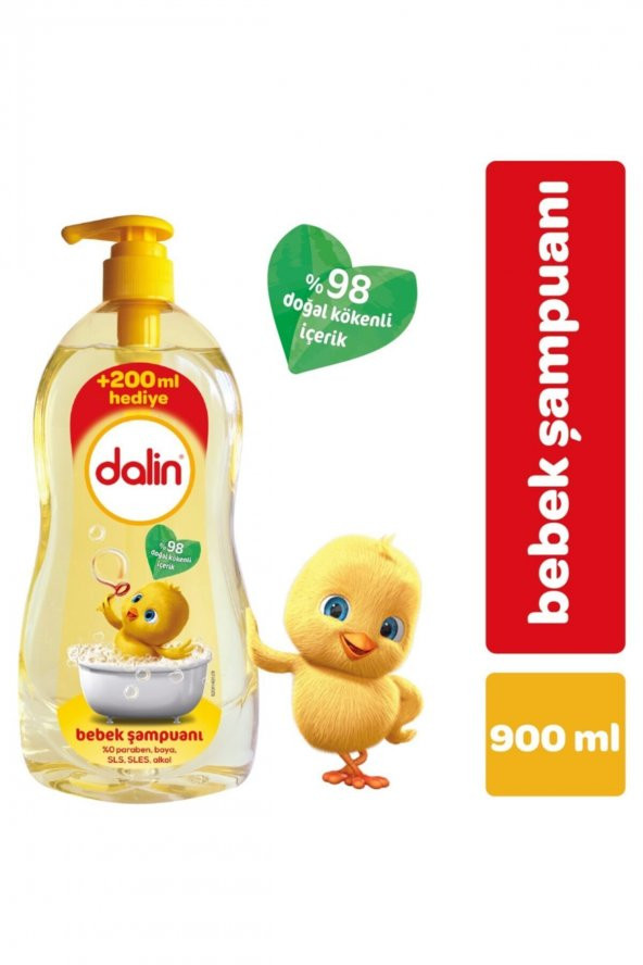 Dalin Bebek Şampuanı (900ml)