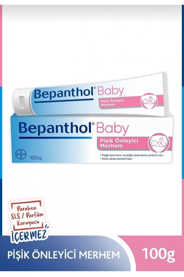 Bepanthol Baby Pişik Kremi 100gr