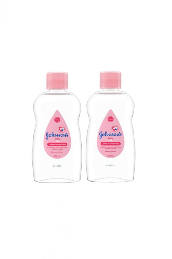 Johnson's Baby Bebek Yağı 200 ml 2 Adet ürün görseli