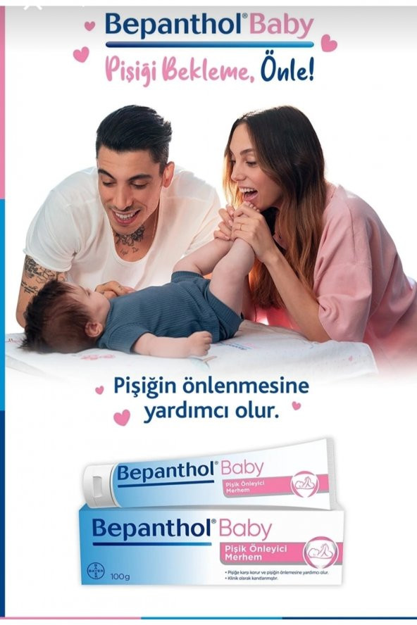 Bepanthol Baby Pişik Kremi 100gr - 3