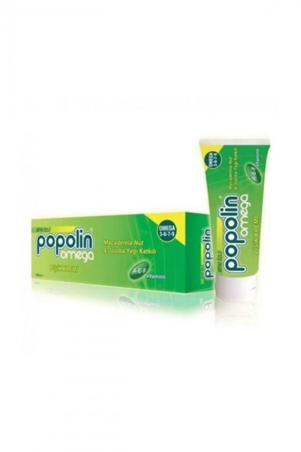 Popolin Omega Pişik Kremi 100gr ürün görseli 1