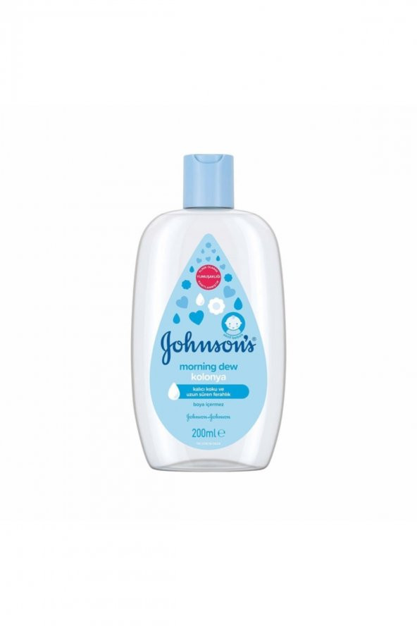 Johnsons Baby Kolonya Morning Dew 200 Ml
