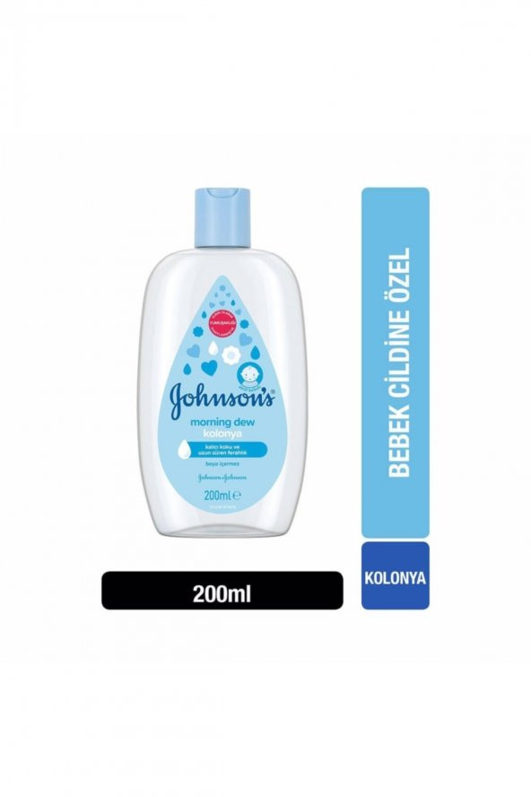 Johnsons Baby Kolonya Morning Dew 200 Ml - 2