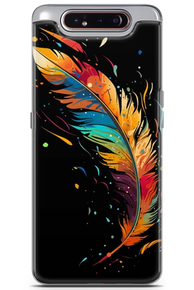 Samsung Galaxy A80 Kılıf Seri Fresh 21 Tüğ Darbe Önleyici Kapak