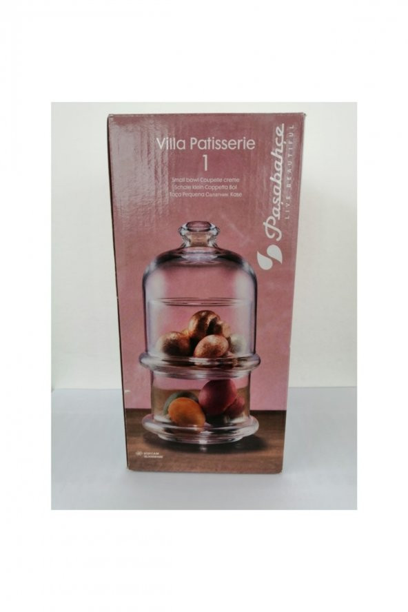 Villa Patisserie 2 Katlı Servis Seti Şekerlik - 2