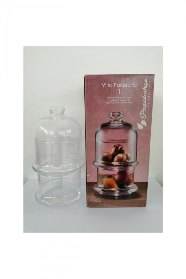 Villa Patisserie 2 Katlı Servis Seti Şekerlik - 3