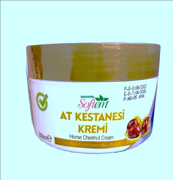 SOFTEM AT KESTANESİ KREMİ 250 ml