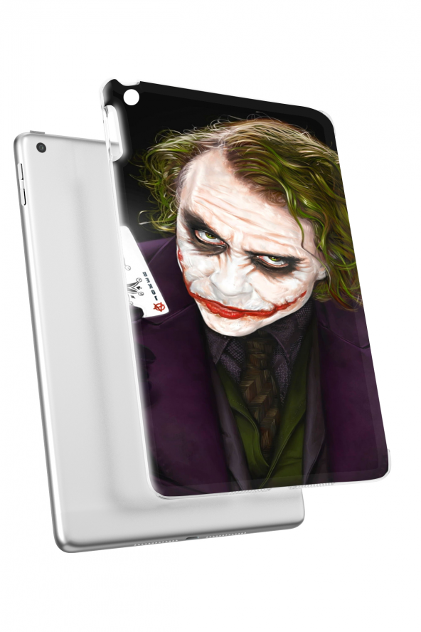 Apple Ipad Air 1 / 2 Ipad 5. / 6. Nesil 9.7 Kılıf Opus 23 Joker Dark Knight Tablet Kabı Sea