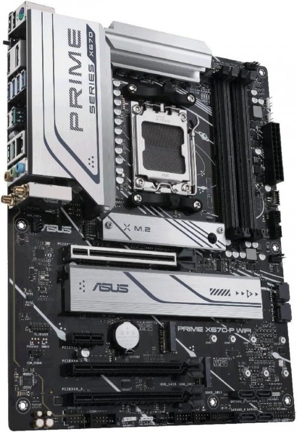Asus Prime X670-P Wi-Fi AMD AM5 DDR5 ATX Anakart - TEŞHİR - 3