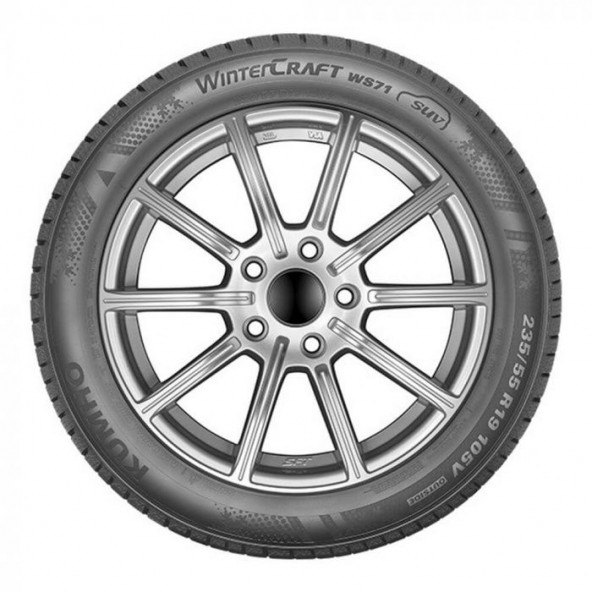 Kumho WS71 265/70 R16 112H Kış Lastiği - 2022 - 2
