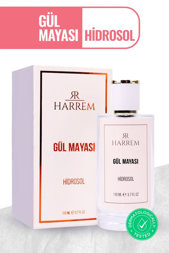 Harrem Gül Mayası Suyu Aydınlatıcı Ve Gözenek Sıkılaştırıcı Tonik 110 ml 00273
