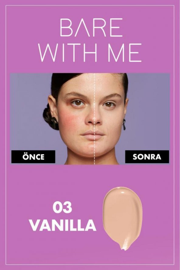 NYX Professional Makeup Bare With Me Kapatıcı Serum 03 Vanilla - 4