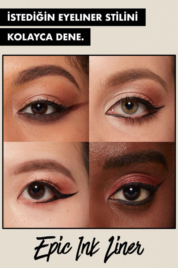 NYX Professional Makeup Epıc Ink Kahverengi Lıner - 3