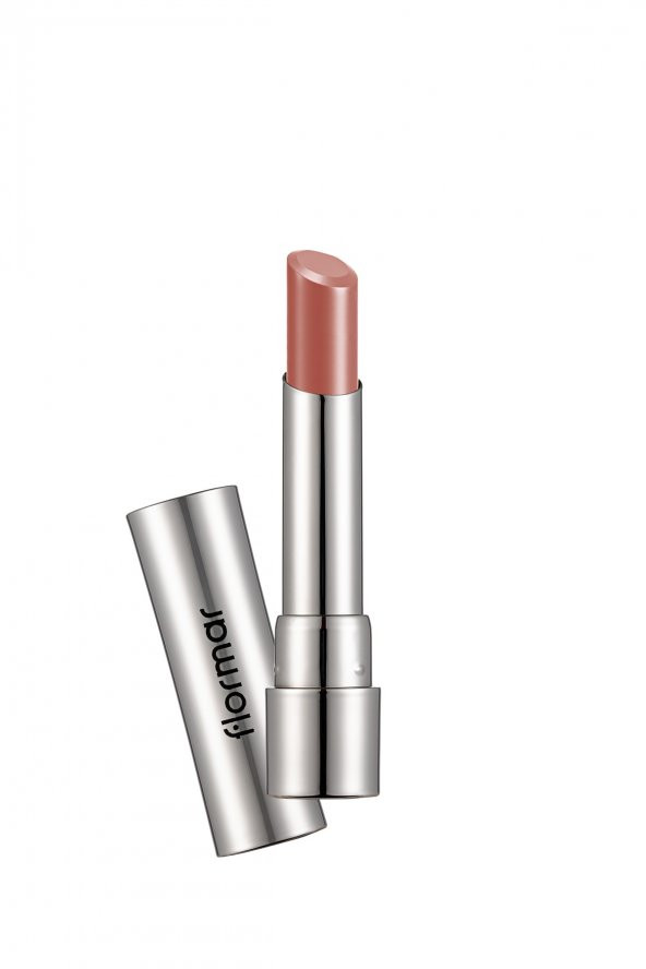 Flormar Nemlendirici Parlak Ruj (Nude) - Sheer Up Sls. - 001 Harmony - 8682536011990 - 2