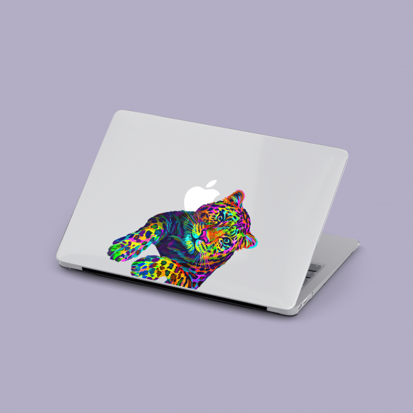 Macbook Air Kılıf 13.3 inç A1369-A1466 Mac26 Şeffaf Sert PVC Kaplan