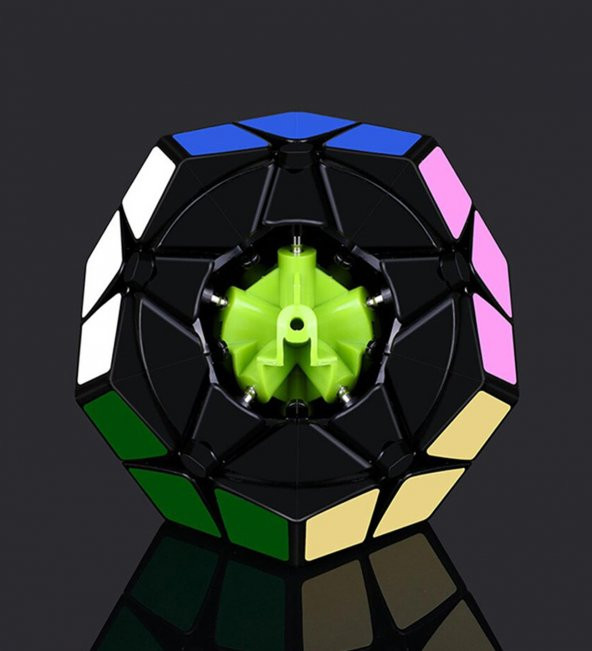Speed Megaminx 2x2 Zeka Küpü-Akıl Küpü Beşgen Zeka Küp - 3