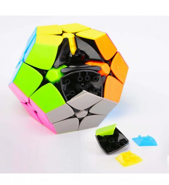 Speed Megaminx 2x2 Zeka Küpü-Akıl Küpü Beşgen Zeka Küp - 7