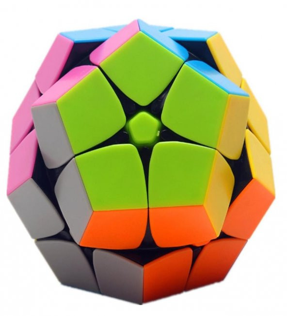 Speed Megaminx 2x2 Zeka Küpü-Akıl Küpü Beşgen Zeka Küp - 9