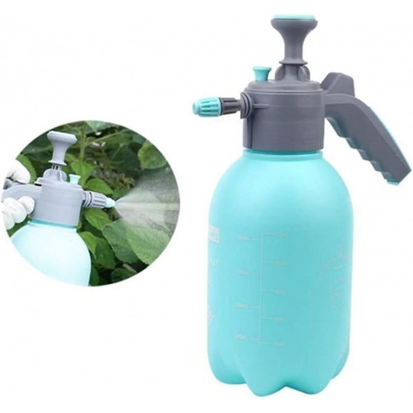 Baco BC-2S Basınçlı İlaçlama Pompası 2LT (Turkuaz)