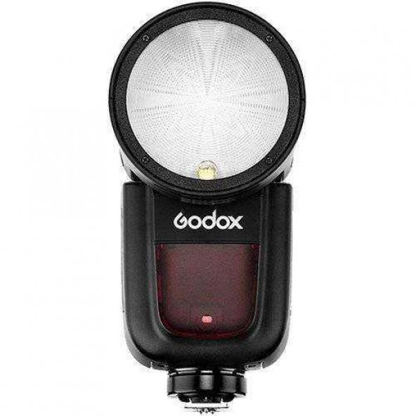 GODOX V1 Bataryalı Flaş (Nikon Uyumlu)