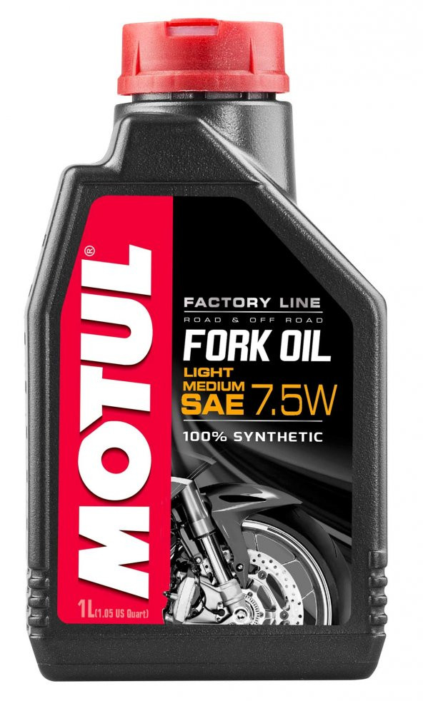 Motul Fork Oil Amortisör Yağı Factory Line L/m 7.5W 1 Litre