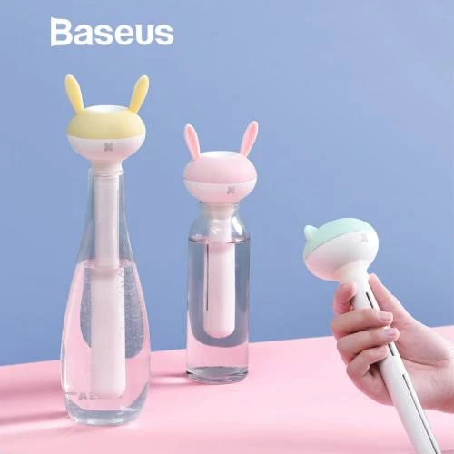 Baseus Taşınabilir Hava Nemlendirici Ve Gece Lambası Ev Ofis Araba İçin Hava Nemlendirici Gece Lamba - 7