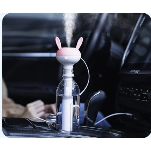 Baseus Taşınabilir Hava Nemlendirici Ve Gece Lambası Ev Ofis Araba İçin Hava Nemlendirici Gece Lamba - 9