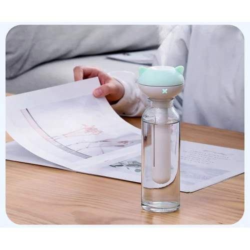 Baseus Taşınabilir Hava Nemlendirici Ve Gece Lambası Ev Ofis Araba İçin Hava Nemlendirici Gece Lamba - 8