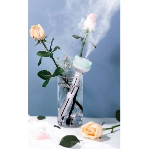 Baseus Taşınabilir Hava Nemlendirici Ve Gece Lambası Ev Ofis Araba İçin Hava Nemlendirici Gece Lamba - 5