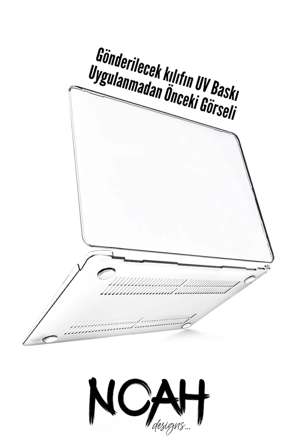 Macbook Pro Kılıf 15.4 inç A1707-A1990 Mac15 Şeffaf 360 Koruma Tropik Çiçekler - 7