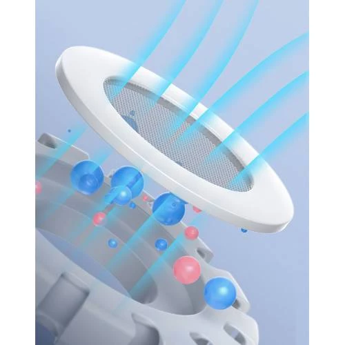 Baseus Taşınabilir Hava Nemlendirici Ve Gece Lambası Ev Ofis Araba İçin Hava Nemlendirici Gece Lamba - 3