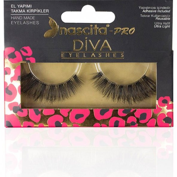 Nascita Yeni Diva Serisi Kirpik - 120 ürün görseli