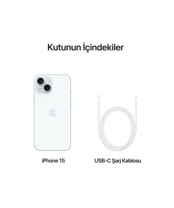 Apple iPhone 15 128 GB (Apple Türkiye Garantili) - 7